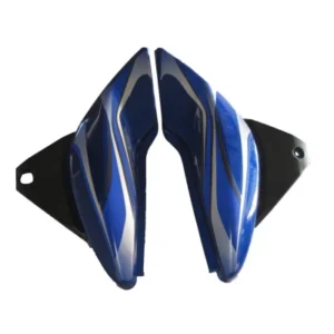 Side Panel Set Fit For Bajaj Discover 100cc Vibrant Blue