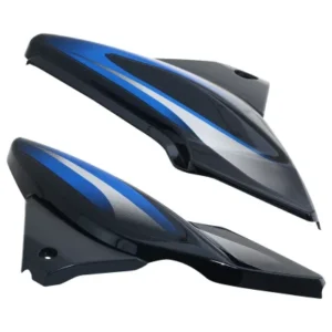 Side Panel Set Fit For Bajaj Discover 125cc Ug 3 Black blue Sticker product image