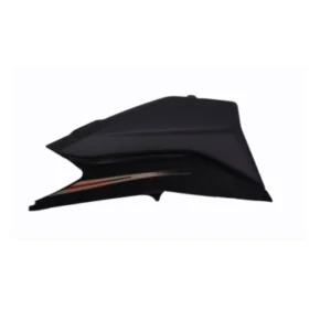 Side Panel Set Fit For Bajaj Platina 100 Es Black red Sticker