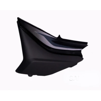 Side Panel Set Fit For Bajaj Platina Drl Comfortec Black