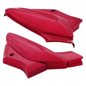 Side Panel Set Fit For Bajaj Pulsar Bajaj Pulsar Dtsi Flame Red