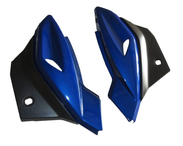 Side Panel Set Fit For Bajaj Pulsar Upgrade 150 180 200 220cc Plasma Blue product image