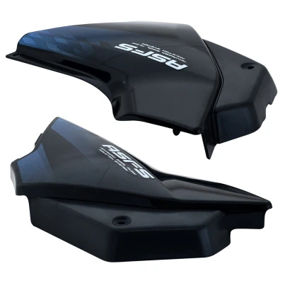 Side Panel Set Fit For Hero Glamour Latest New Model type 4 Black blue Sticker