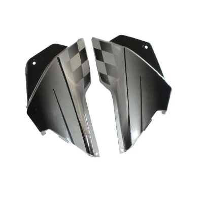 Side Panel Set Fit For Hero Glamour New Model Cloud Silver