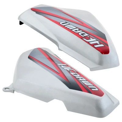 Side Panel Set Fit For Hero Hf Dawn Type 3 Cloud Silver