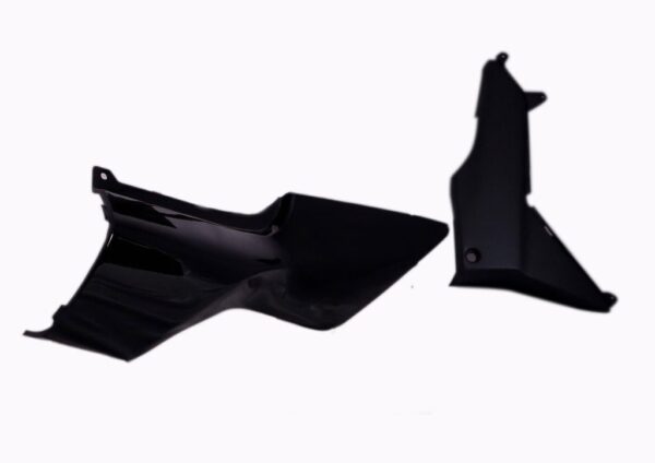 Side Panel Set Fit For Hero Karizma Old Model Black