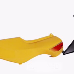 side-panel-side-cowl-set-fit-for-hero-karizma-r-moon-yellow Side Panel Set Fit For Hero Karizma r Moon Yellow