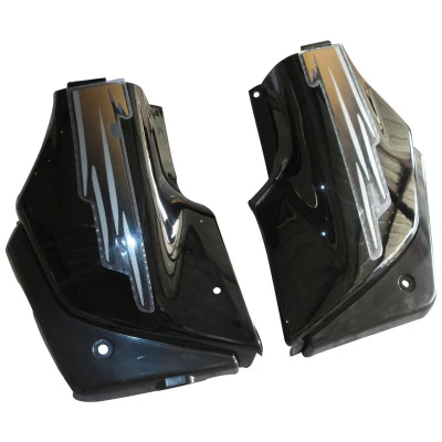Side Panel Set Fit For Hero Passion Old Model Blackgolden Sticker product image