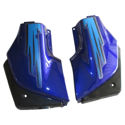 Side Panel Set Fit For Hero Passion Old Model Excellent Blue