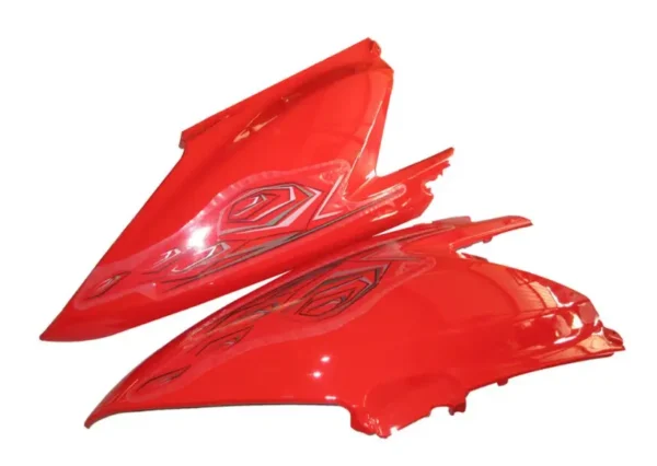 side-panel-side-cowl-set-fit-for-hero-pleasure-sports-red-3 Side Panel Set Fit For Hero Pleasure Sports Red