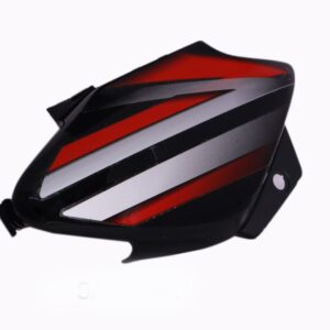 side-panel-side-cowl-set-fit-for-hero-splendor-nxg-latest-black-red-sticker Side Panel Set Fit For Hero Splendor Nxg Latest Black red Sticker product image