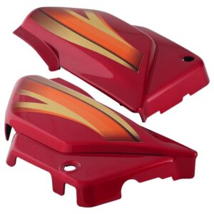 side-panel-side-cowl-set-fit-for-hero-splendor-nxg-old-model-candy-blazing-red Side Panel Set Fit For Hero Splendor Nxg Old Model Candy Blazing Red