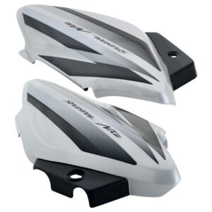 side-panel-side-cowl-set-fit-for-hero-splendor-nxg-type-4-force-silver Side Panel Set Fit For Hero Splendor Nxg Type 4 Force Silver