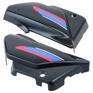 Side Panel Set Fit For Hero Splendor Old Model Black