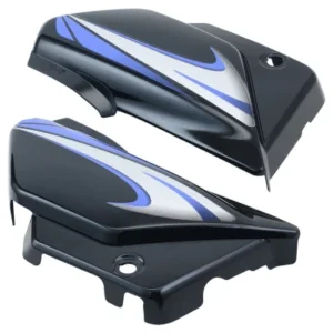 Side Panel Set Fit For Hero Splendor Plus Latest alloy Wheel Black blue Sticker