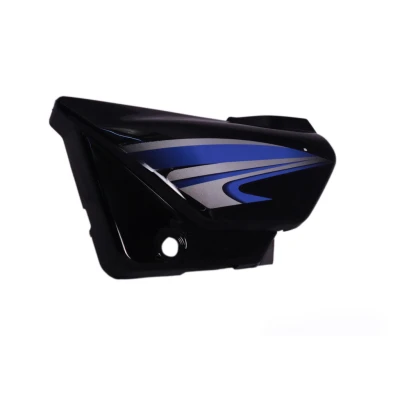 Side Panel Set Fit For Hero Splendor Plus New Model new Graphics Black blue Sticker