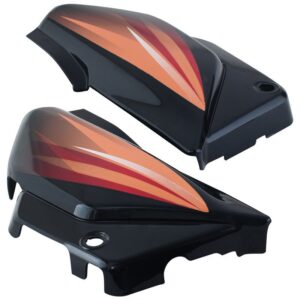 side-panel-side-cowl-set-fit-for-hero-splendor-pro-black-alloy-wheels-1-3 Side Panel Set Fit For Hero Splendor Pro black Alloy Wheels Black orange Sticker