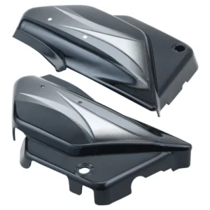 Side Panel Set Fit For Hero Splendor Pro Blackgrey Sticker