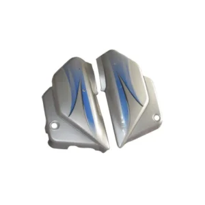 Side Panel Set Fit For Hero Splendor Pro Cloud Silver