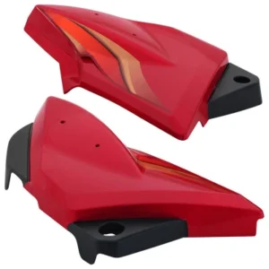 Side Panel Set Fit For Hero Splendor Pro Type 4 Candy Blazing Red