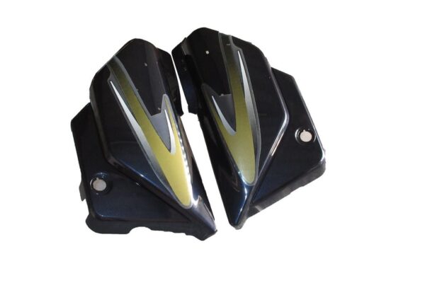 side-panel-side-cowl-set-fit-for-hero-splendor-y2k-blazblue Side Panel Set Fit For Hero Splendor Y2k Blazblue product image