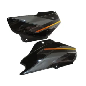 Side Panel Set Fit For Hero Super Splendor Black majanta Sticker product image