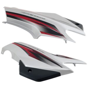 side-panel-side-cowl-set-fit-for-hero-super-splendor-latest-type-2-force Side Panel Set Fit For Hero Super Splendor Latest type 2 Force Silver product image