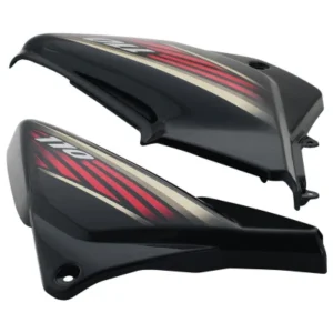 Side Panel Set Fit For Honda Dream Neo Type 2 Black red Sticker product image