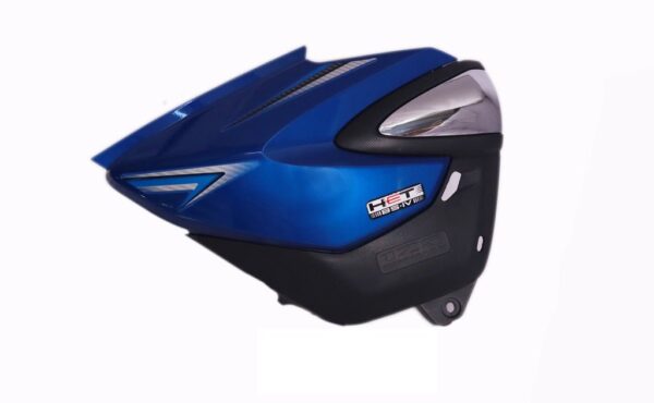 side-panel-side-cowl-set-fit-for-honda-shine-dx-type-2-with-chrome-athletic Side Panel Set Fit For Honda Shine Dx Type 2 With Chrome Athletic Blue product image