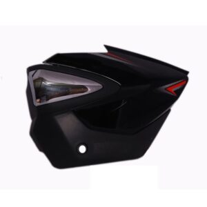 side-panel-side-cowl-set-fit-for-honda-shine-dx-type-2-with-chrome-garnish Side Panel Set Fit For Honda Shine Dx Type 2 With Chrome Garnish Black product image