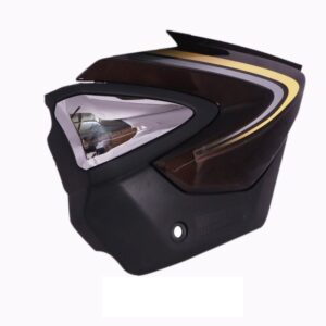 side-panel-side-cowl-set-fit-for-honda-shine-dx-with-chrome-garnish-mapple Side Panel Set Fit For Honda Shine Dx With Chrome Garnish Mapple Brown product image