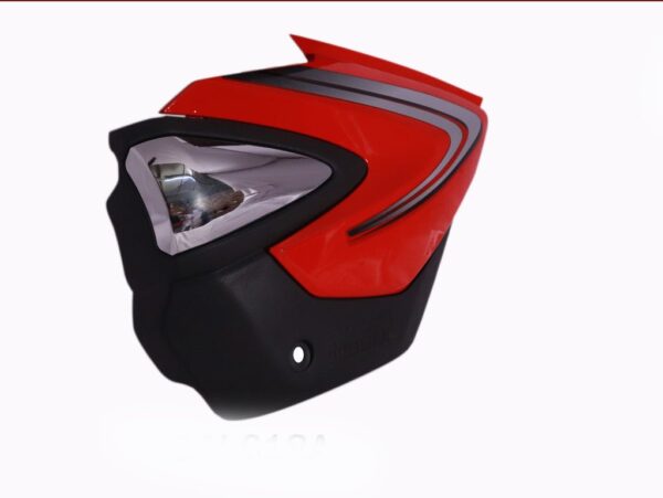 Side Panel Set Fit For Honda Shine Dx With Chrome Garnish Sport Red