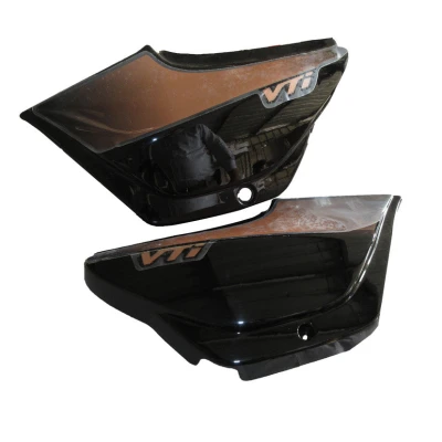 Side Panel Set Fit For TVS Centra New Model Black