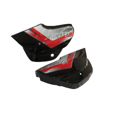 side-panel-side-cowl-set-fit-for-tvs-victor-gx-black-red-sticker-400x400 Side Panel Set Fit For TVS Victor Gx Black red Sticker product image