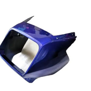 slazzer-edit-image Head Light Visor mask yamaha Rxz new Blue