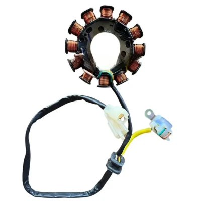 Stator Coil Plate Assembly For Bajaj Platina Bs6 product image