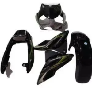 Black Golden Full Body Kit For Bajaj Discover 150cc U19 product image