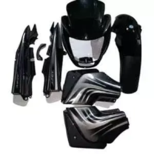 Black Grey Full Body Kit For Hero Passion Pro Ui27