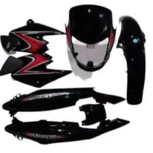 ultra-black-red-full-body-kit-for-honda-dream-yuga-u38-400x400 Black Red Full Body Kit For Honda Dream Yuga U38 product image