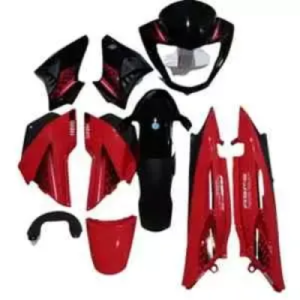 ultra-black-sport-red-full-body-kit-for-hero-glamour-type-7-u62-400x400 Black Sport Red Full Body Kit For Hero Glamour Type 7 U62