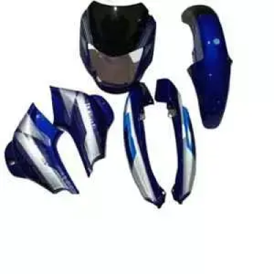 Blue Full Body Kit For Bajaj Ct 100 U36