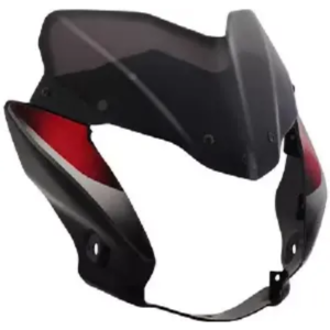Headlight Visor For Discover Black Red Uf216a