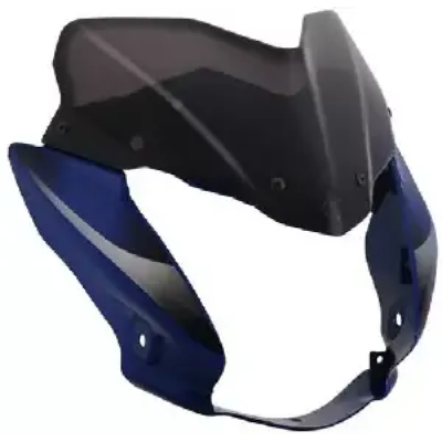 Headlight Visor For Discover Blue Uf216c