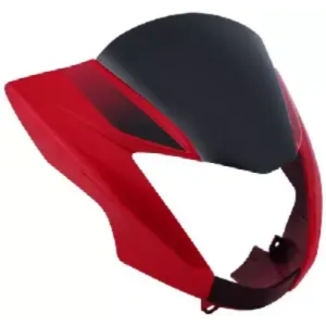 ultra-headlight-visor-for-glamour-black-red-uf165-400x400 Headlight Visor For Glamour Black Red Uf165