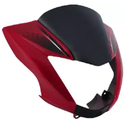 ultra-headlight-visor-for-glamour-red-black-uf166c-400x400 Headlight Visor For Glamour Red Black Uf166c