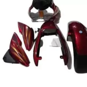 Red Full Body Kit For Bajaj Discover 150cc Ui16 product image
