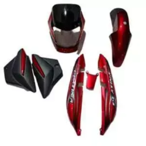 Red Full Body Kit For Bajaj Platina U48 product image