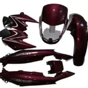 ultra-red-full-body-kit-for-honda-dream-yuga-u40-400x400 Red Full Body Kit For Honda Dream Yuga U40 product image