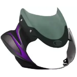 ultra-visor-for-discover150-3d-black-majnata-400x400 Visor For Discover150 3d Black Majnata product image