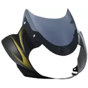 ultra-visor-for-discover150-black-golden-400x400 Visor For Discover150 Black Golden product image